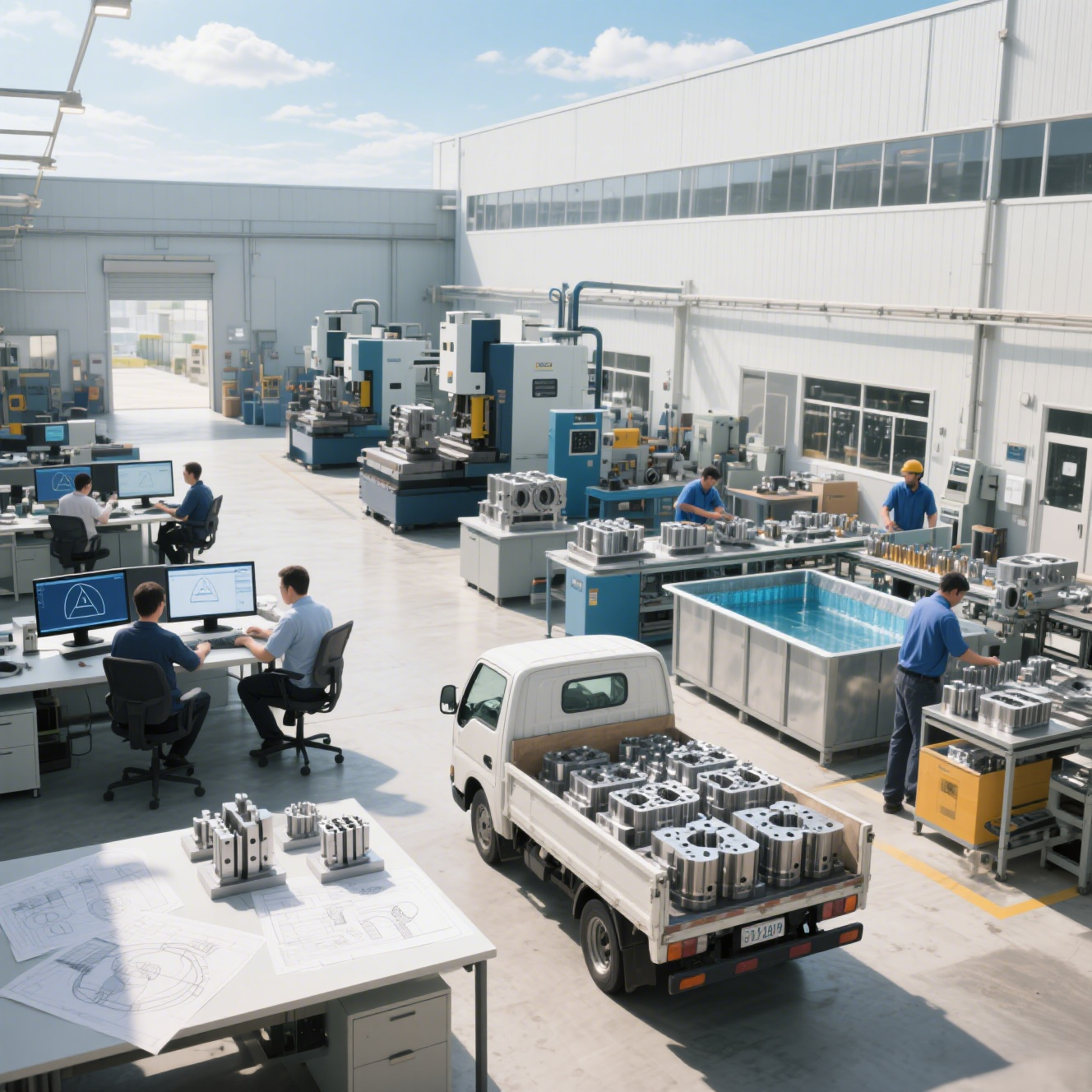 One-stop customized service