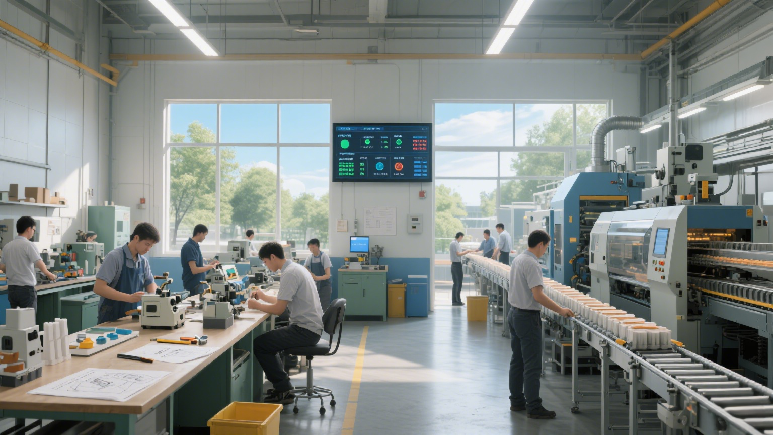Flexible and innovative cooperation model