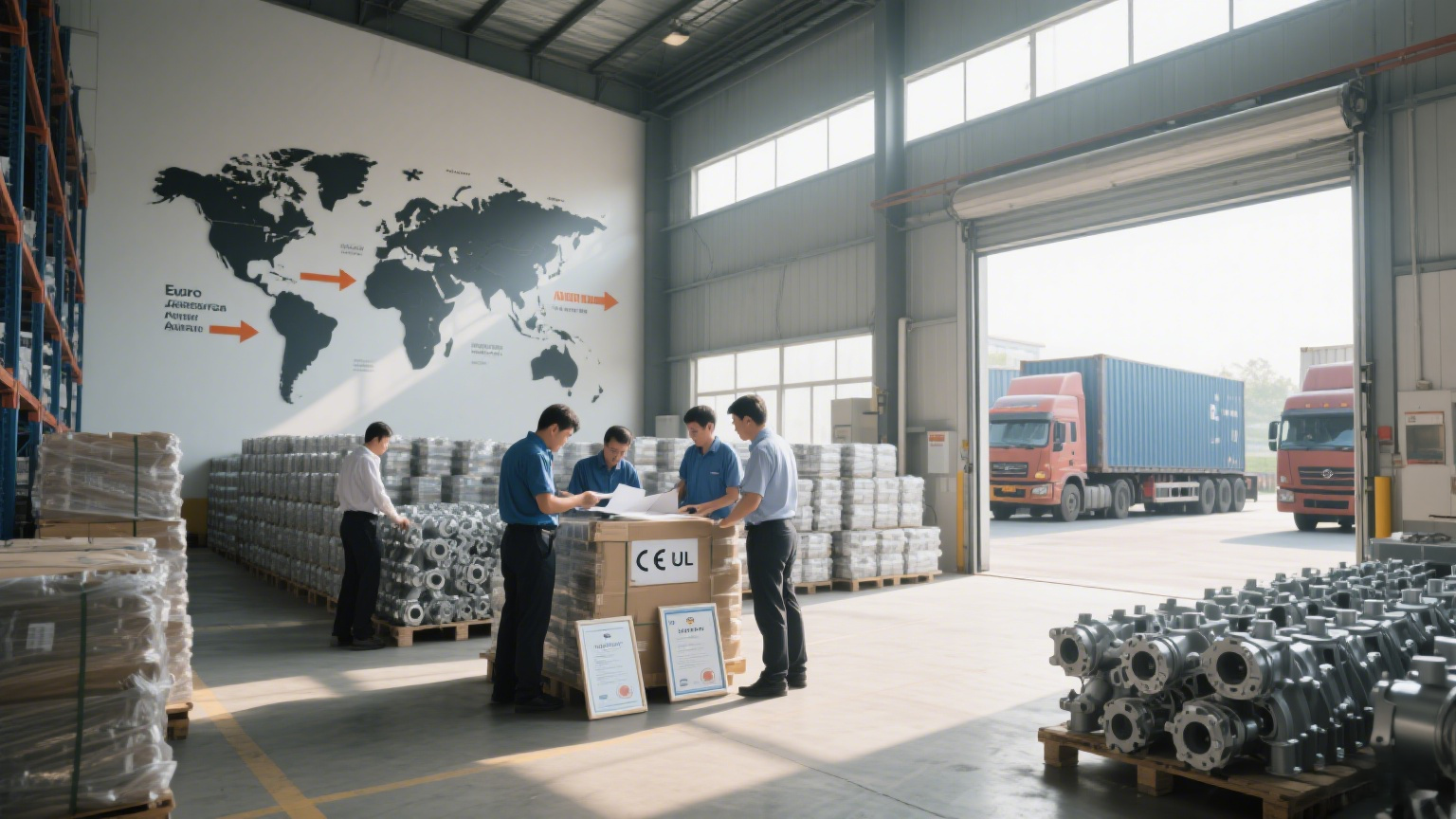 International certification guarantee